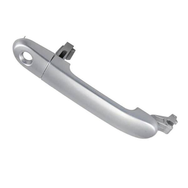 82641-EL12A Left Exterior Door Handle with Keyhole for 2007-2012 Chrome Trim 82641EL12A