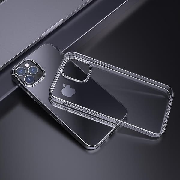 Compatible with iPhone 14 Pro Max Case Clear, Anti-Yellowing Transparent Shockproof Protective Bumper Phone Case For iPhone 14 Pro Max Released 2022