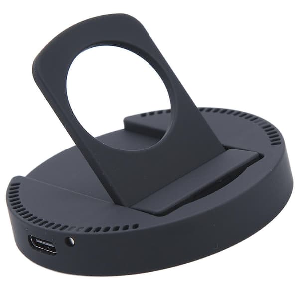 Magsafe Opladerstativ 15W Hurtigopladning Magnetisk Trådløs Opladerstativ til MacBook Pro til iPhone 12 13 14 Sort
