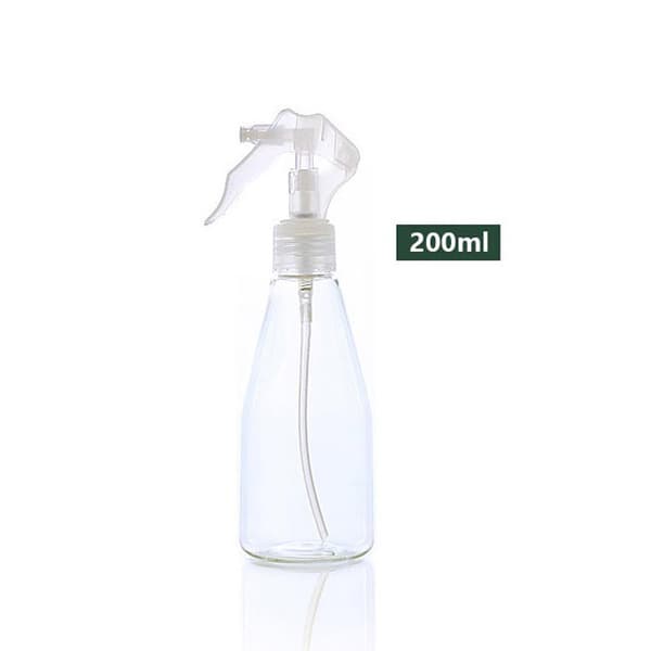 2 stk. havesprayflasker 200 ml gennemsigtig sprayflaske til havearbejde