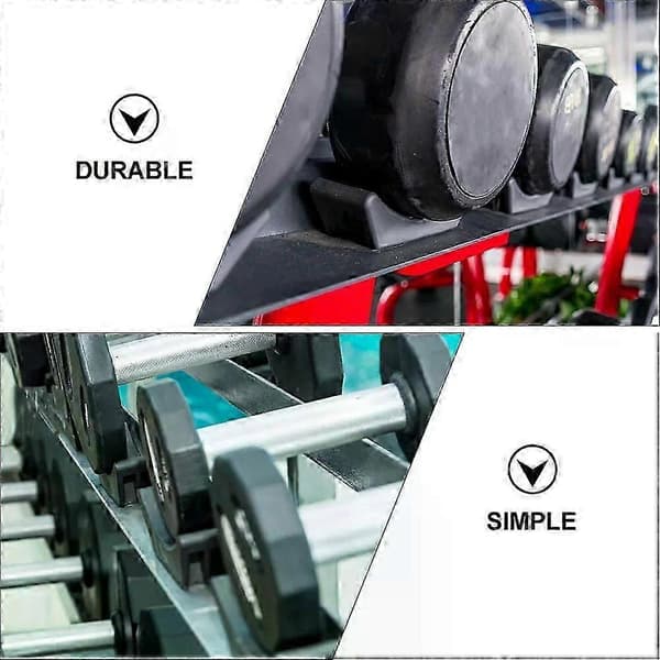 4 Pcs Dumbbell Rack Dumbbell Cradles Training Tool Rack Adjustable Pp Replacement Holders Home Workout Hand Weight Brackets (FMY)