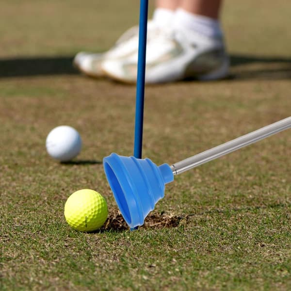 Golf Ball Retriever Telescopic 28-65 cm Extendable Golf Ball Picker with Suction Cup