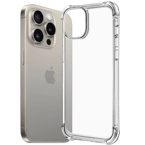 iPhone 15 Pro-cover - Ekstra stødsikkert
