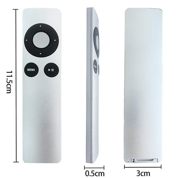 Fjernbetjening til Apple TV 1/2/3 generation Mac iPod iPhone
