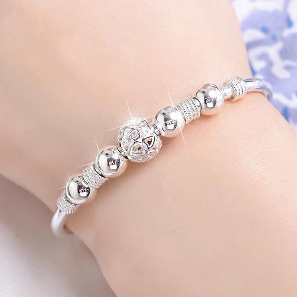 Snurrende Armbånd Dame Fidget Armbånd Angstlindring