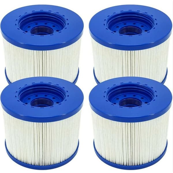 Uendelig skru-i-spa-filter, oppblåsbart spa-skru-i-filterpatron 60 mm
