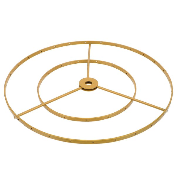 Creative E27 Chandelier Frame DIY Lampshade Frame Home Lampshade Holder