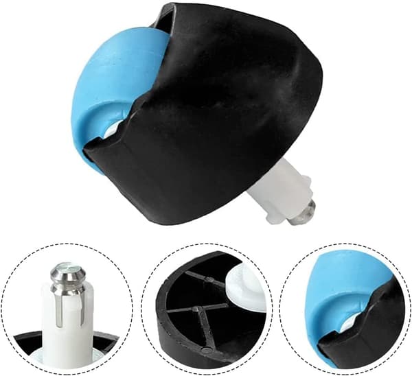 Soprobot Wheel, Universal Robot Vacuum Cleaner Wheel Replacement Front Wheel for Robot Vacuum Cleaner