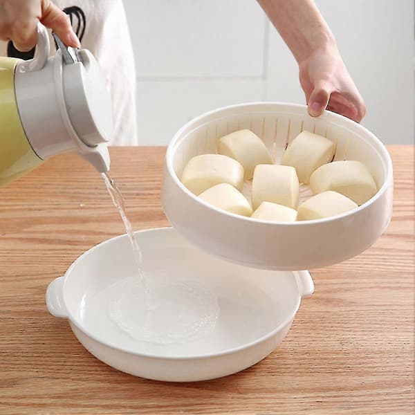 Practical Steamer for Microwave, High-Quality Steamer Basket for Cooking (FMY)