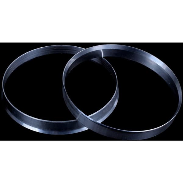 8 x Universal Aluminium Navring Hjuldistanser 74.1mm O/D 72.6mm I