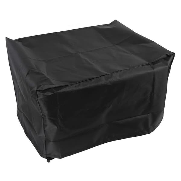 Printer Cover Dustproof Water Repellent Scratch Resistant Foldable Oxford Cloth Printer Cover for Office Workplace [DB]