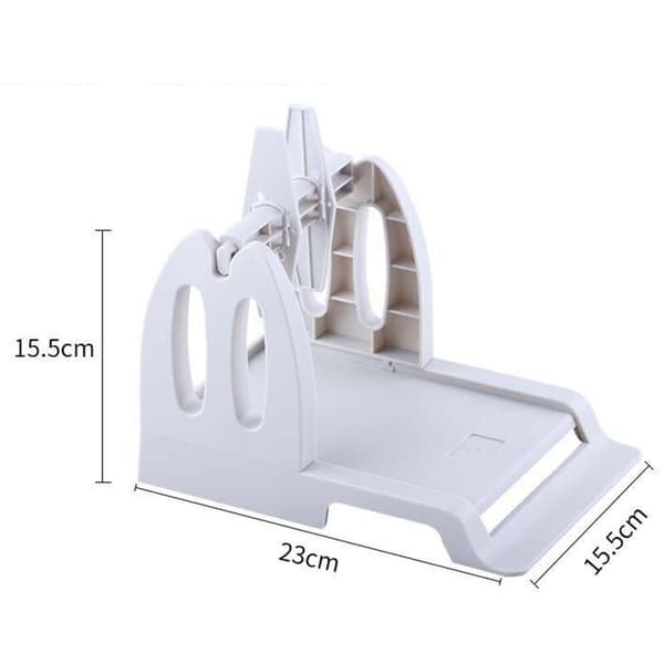 Thermal Label Holder for Rolls and Fanfold Labels External Roll Label Holder for Thermal Labels Label Holder