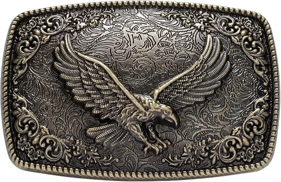 Vyön soljet miehille ja naisille - Western Cowboy -vyön solki Kotka-vyön solki