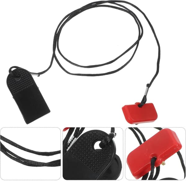 Treadmill Magnetic Safety Lock Key Replacement Emergency Stop Magnet Key