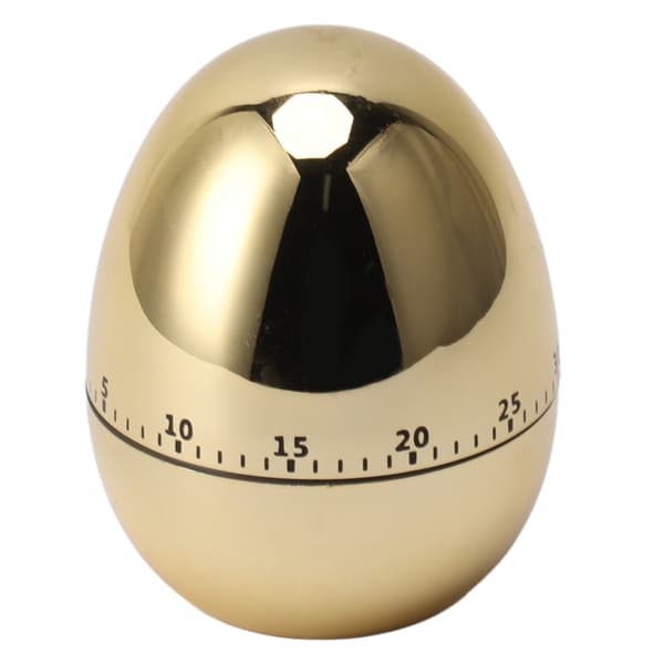 60-minutters mekanisk eggtimer Kjøkken Matlaging Manuell Vekkerklokke