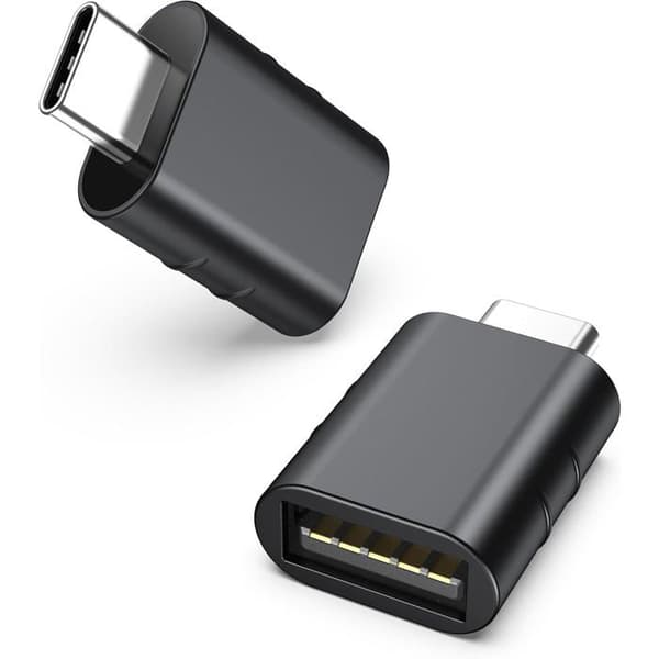 USB C til USB-adapter, USB C hann til USB 3 hunn, kompatibel med iMac 2023 og andre typemodeller