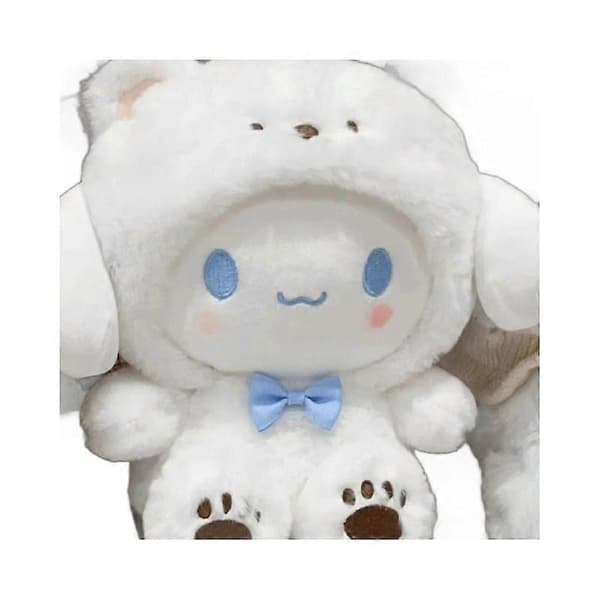 Ny plyschleksaksdocka födelsedagspresent docka Cinnamoroll flickfödelsedagspresent [DB]
