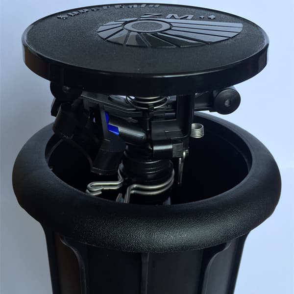 Water Irrigation Mist Sprinkler Automatic Rotate Pop-up Spray Head