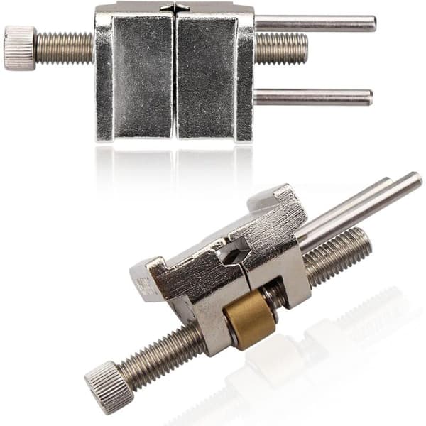 Guide to Stainless Steel Sharpening - Clamping on kohFast Angle T-piece with Brass Roller - Width between 0.8 and 8.2 cm