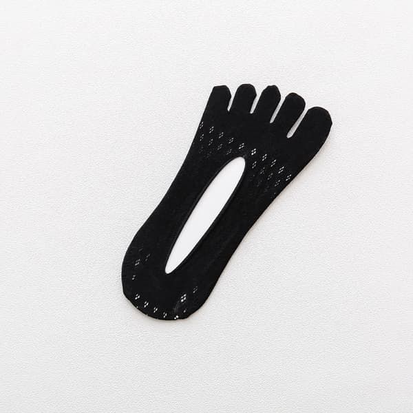Women's Five Toe Socks - Ultra-Thin, Breathable Toe Socks, Anti-Slip *#2 White* #2 White