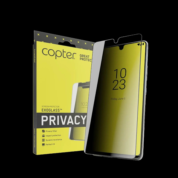 Copter iPhone 16 Pro Max Privacy Filter Platt Skärmskydd