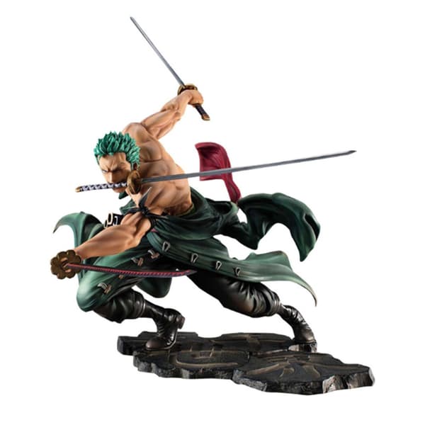 One Piece Roronoa Zoro Action Figur Samlarobjekt Modell Leksak Gåva