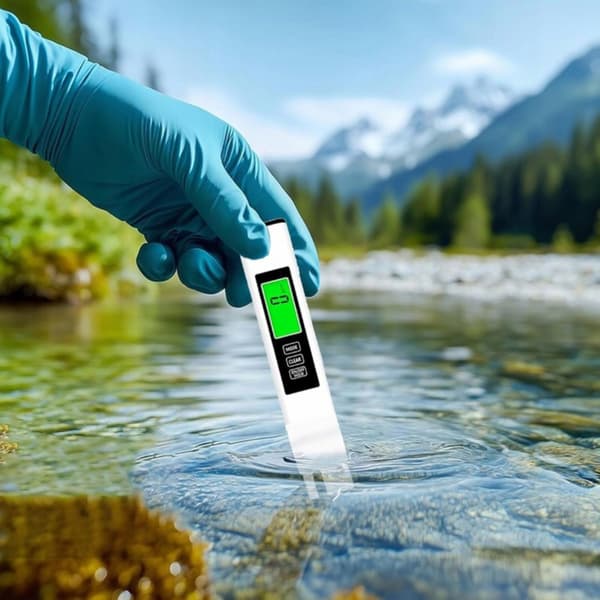 Watrius Water Quality Tester 3-In-1 Tds Ec Temperature Quick Reading