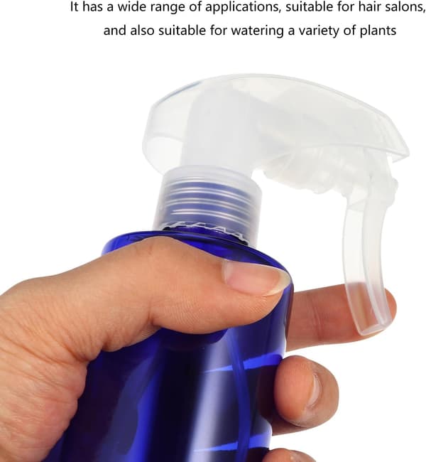 2-pakning 250 ml PET sprayflasker for væskepåfyll, blå