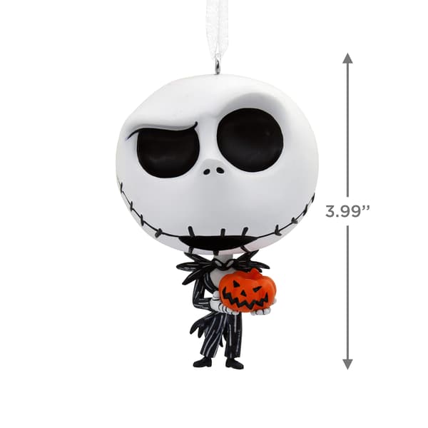 Disney Tim Burtons The Nightmare Before Christmas Jack Skellington