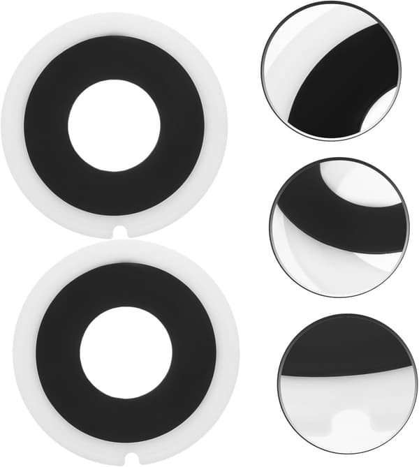 2-piece replacement gasket, durable and easy to install, toilet cistern repair accessory, compatible