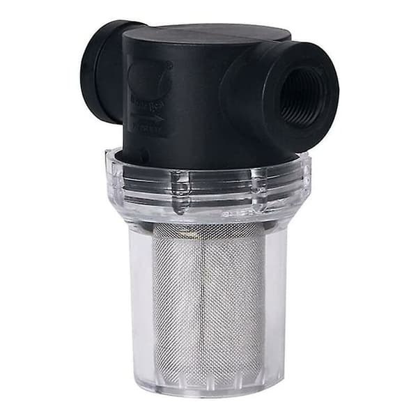 20mm/25mm Pumpfilter för utomhusvattenrör, multifilter för trädgårdsbevattning (25mm, 40 Mesh)