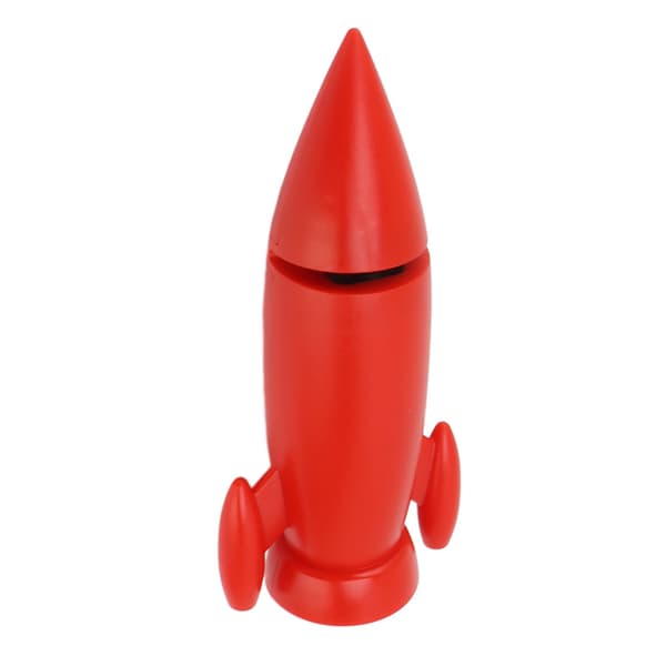 Ceramic Handheld Knife Sharpener, Red, Manual for Kitchen Knives and Scissors