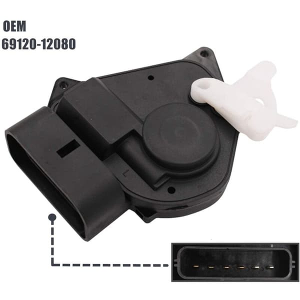 Left Door Lock Actuator 69120-12080 6912012080 for Altis Verso
