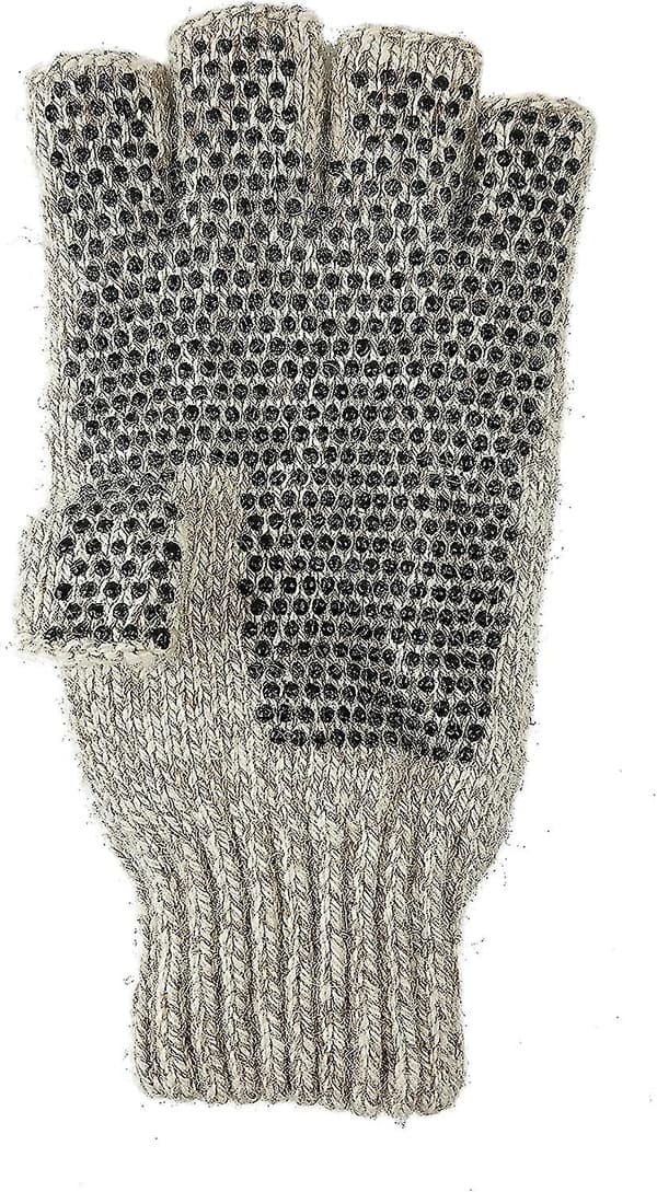 Herrar Ull Stickade Fingervantar Med Thinsulate Foder