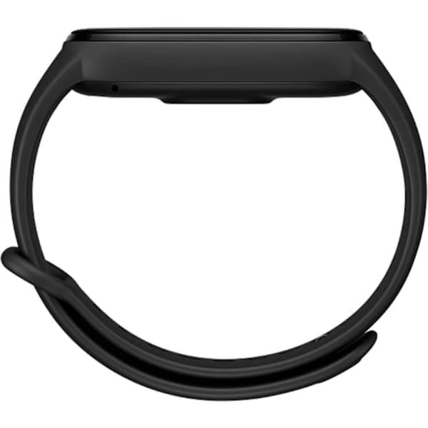 Svart aktivitetsmåler helsemonitor