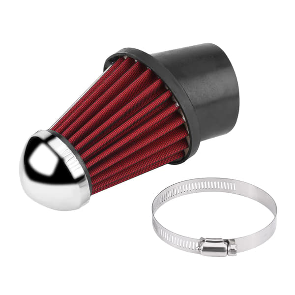 63MM Car Air Intake Inlet Filter Cleaner Sponge Bend High Flow Universal
