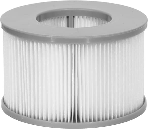 Sæt med 6 filterpatroner til Mspa oppustelig spa, filter til oppustelig spa