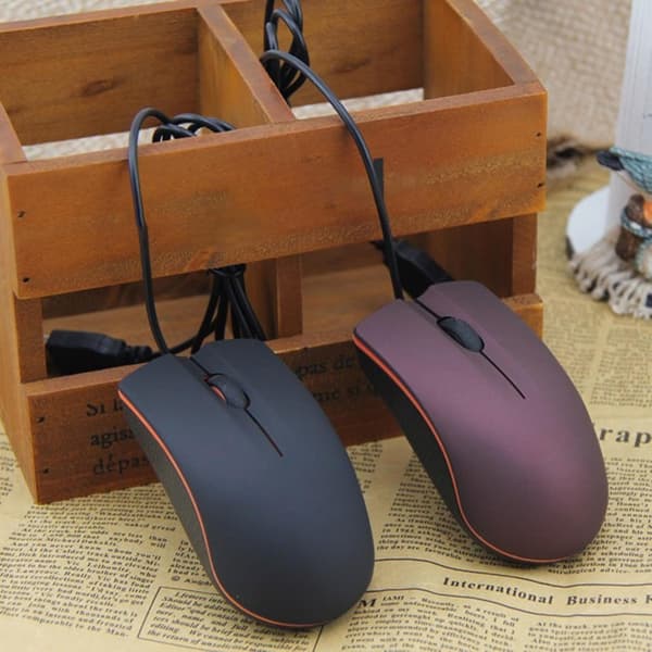 M20 Wireless Mouse Frosted High Sensitivity Ergonomic Plug and Play Mini Optical Computer Mouse for Office