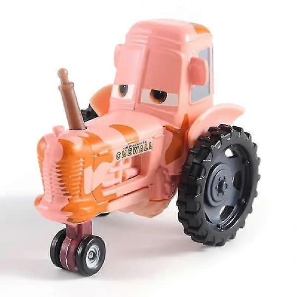 Biler 3 Racer Bärgarn Pixar Bil 2 Rosa Lynet McQueen Grønn Traktor Diecast Metall Legering Modell Leker For Barn Gutt Gave