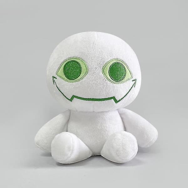New Bob Plush Toy Slap Battles Bob Plush Doll Gift for Game White White White