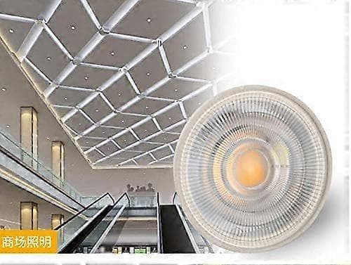 10-pack MR16 LED 6W 600 Lumen MR16 60W Halogen Replacement Cool White 6000K, Beam Angle 120AC 220-240V NON-DIMMABLE GU5.3 Spotlight Bulb