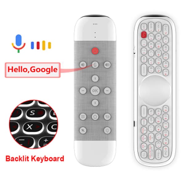 Gyroskop Mini Fly Air Mouse 2.4g Trådlös 3D Fjärrkontroll Luft