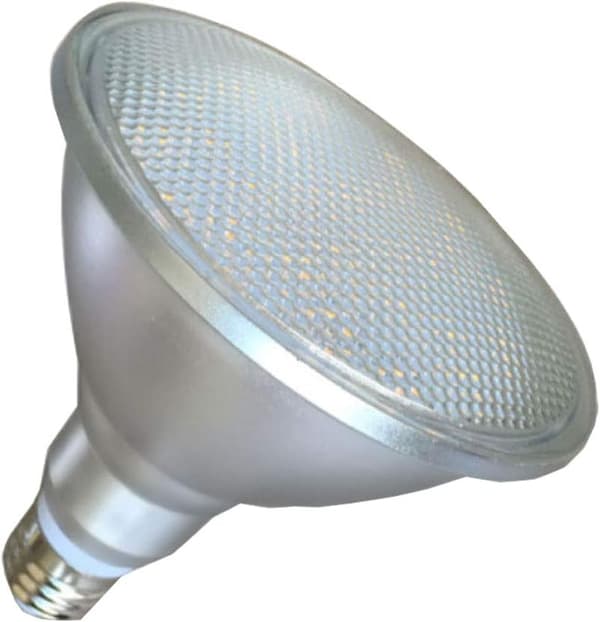 PAR38 15W LED E27 Reflector Bulbs Waterproof IP65 Replacement for Halogen Lamp/Conventional Incandescent Bulb (Non-dimmable, Cool White 6000K)