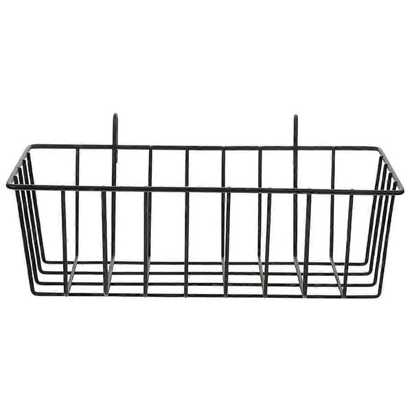 Hanging Wire Basket for Kitchen Wire Basket Organizer Bin Bathroom Soap Shampoo Holder Basket