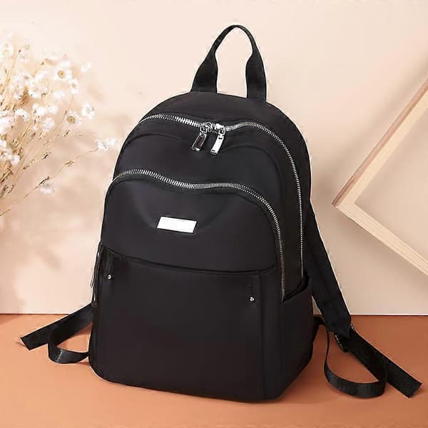Women's Laptop Backpack Waterproof School Bag Travel Backpack Black