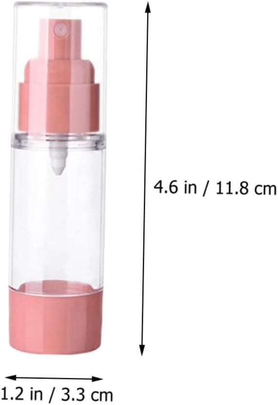 4 st rese-mistflaskor påfyllningsbara sprayflaskor eterisk olja spraylock läckagesäker återanvändbar resa