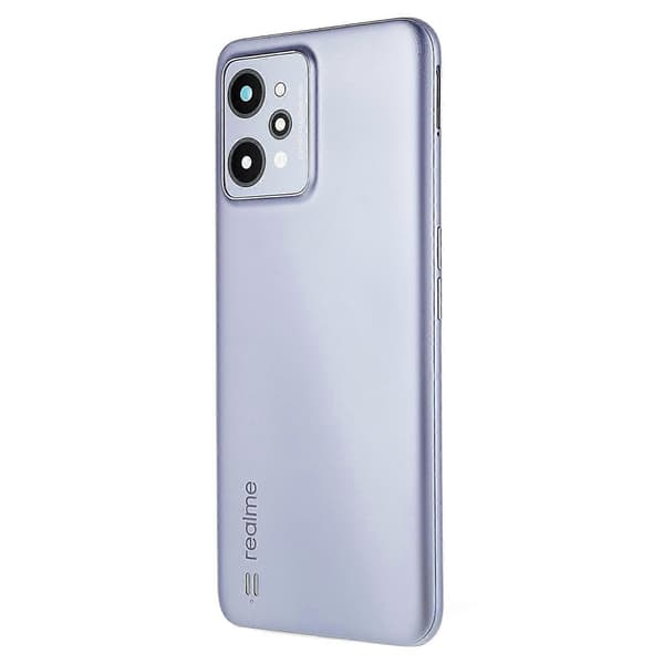 For Realme C31 OEM Batterideksel Bakside Erstatning - Sølv (FMY)