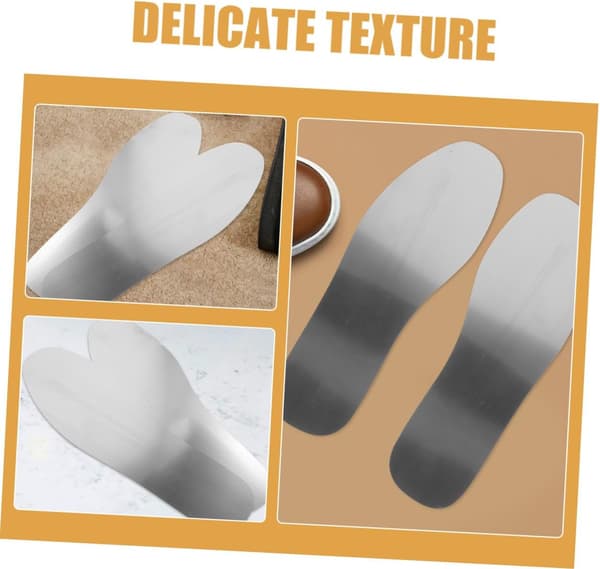 Stainless Steel Puncture-Resistant Insoles for Puncture Protection