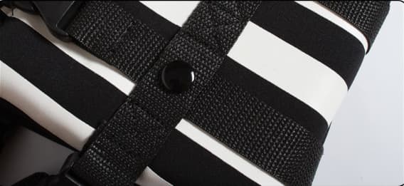 Børneflydevest, baby drenge piger, neoprenflydevest, svømmevest, badetøj (M)
