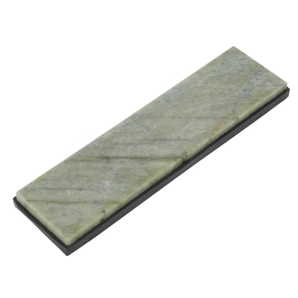 10000 grit kitchen sharpener, 20x5x1.2cm, natural beryl whetstone with base